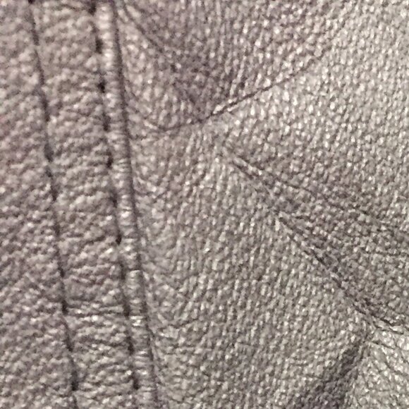 VINTAGE WORTHINGTON LEATHER LONG TRENCH COATS SIZE XL - Picture 13 of 14